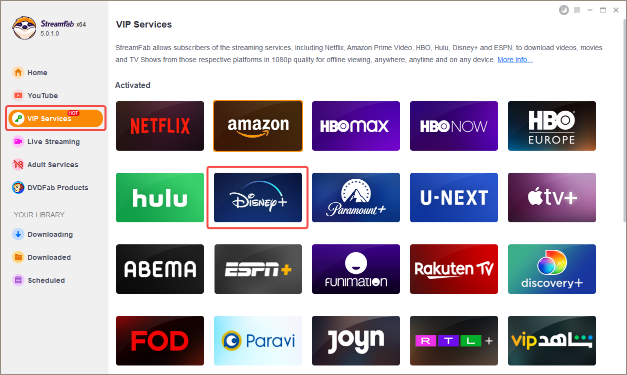 StreamFab Netflix Downloader gallery image