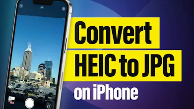 Free HEIC to JPG Converter gallery image