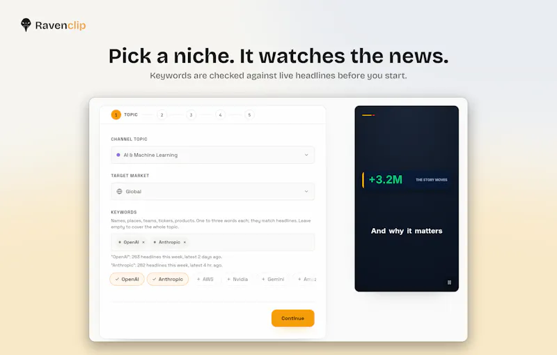 Ravenclip screenshot 2