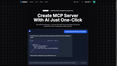 MCP Explorer gallery image