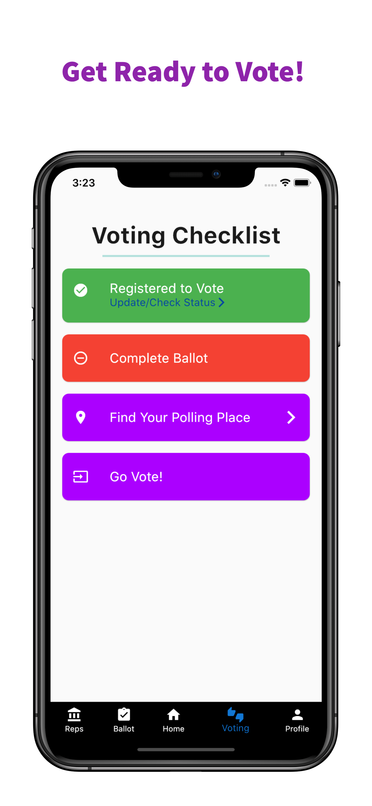Let's Vote gallery image