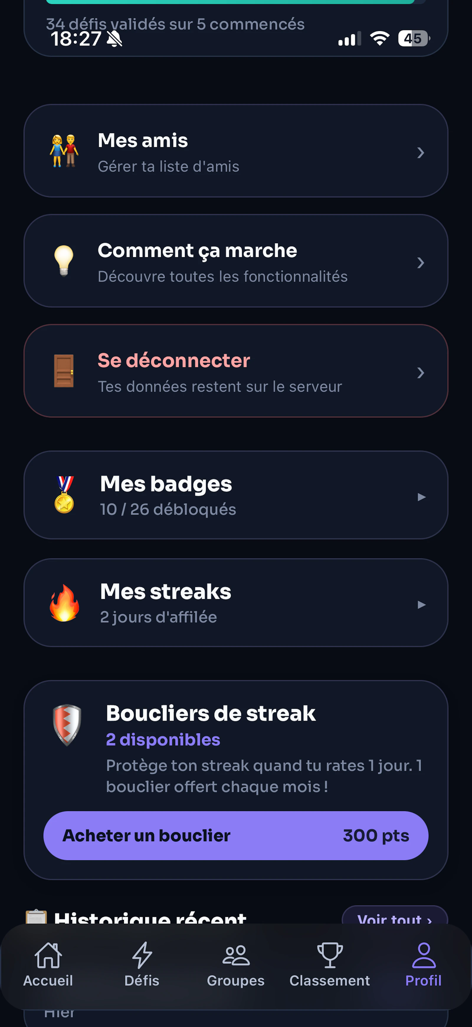 Cap ou pas cap screenshot 4