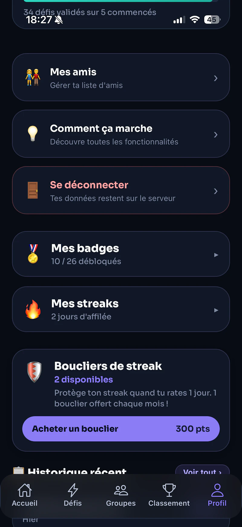 Cap ou pas cap screenshot 4