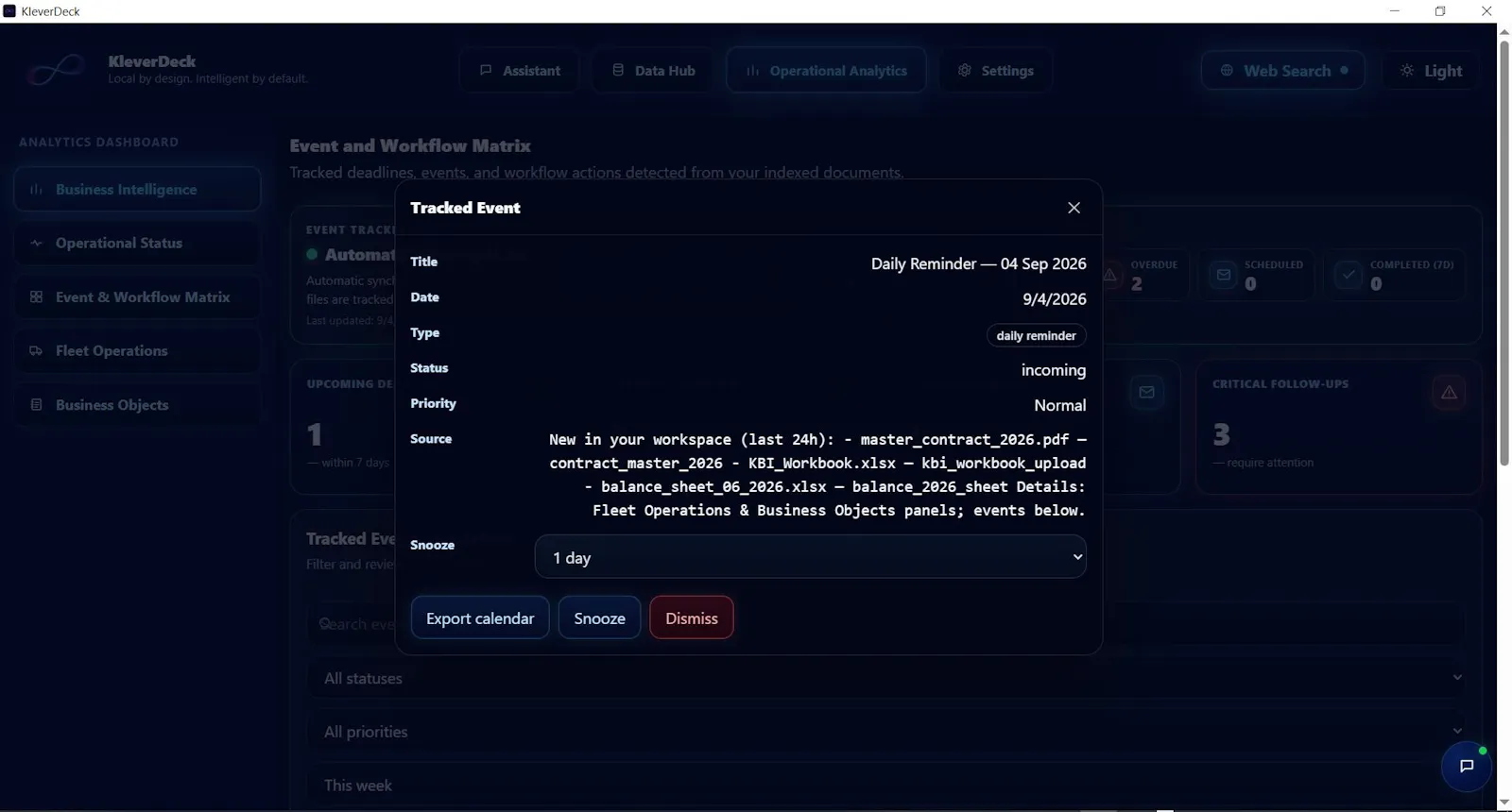 KleverDeck screenshot 8