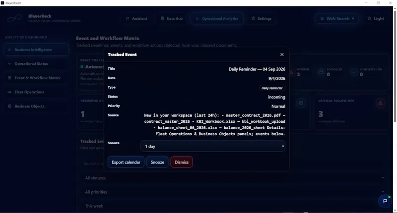 KleverDeck screenshot 8