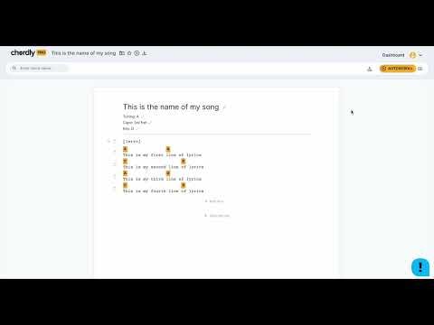 Chordly gallery image