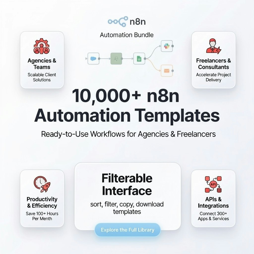 N8n Workflow Collection + Browser