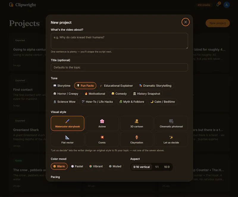 Clipwright screenshot 3