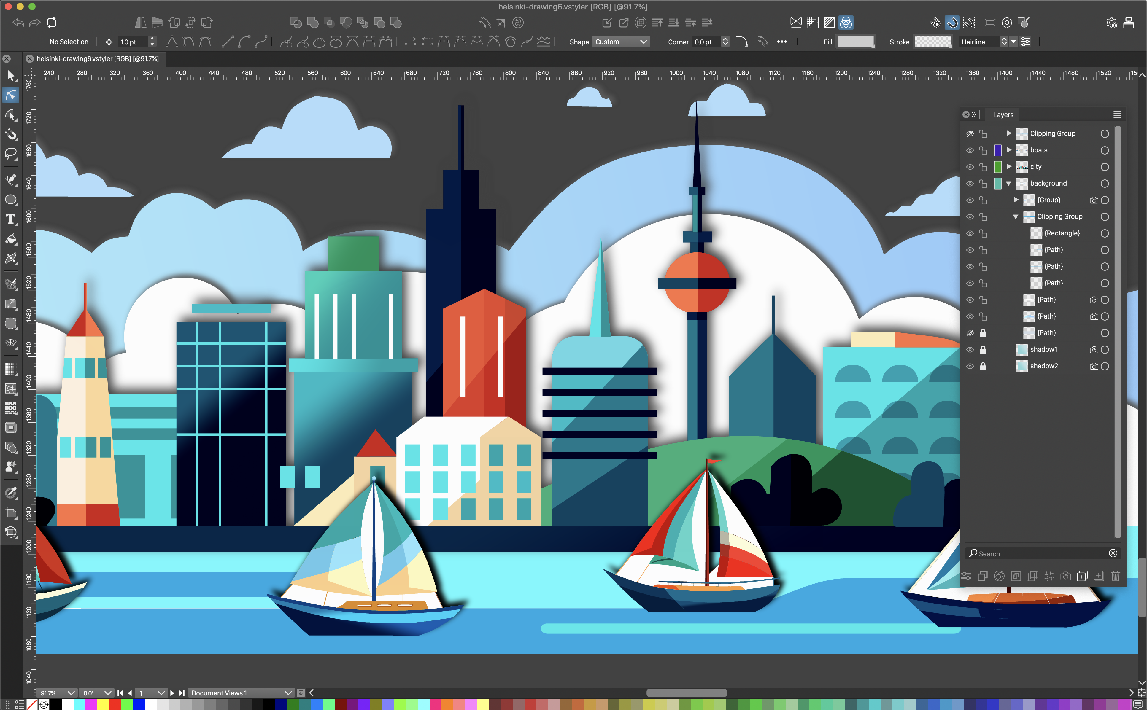 VectorStyler media 3