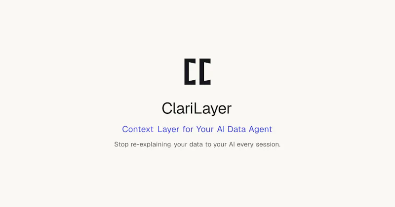 ClariLayer screenshot 2