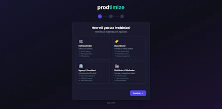 Prodtimize gallery image