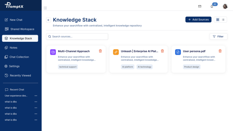 PromptX gallery image