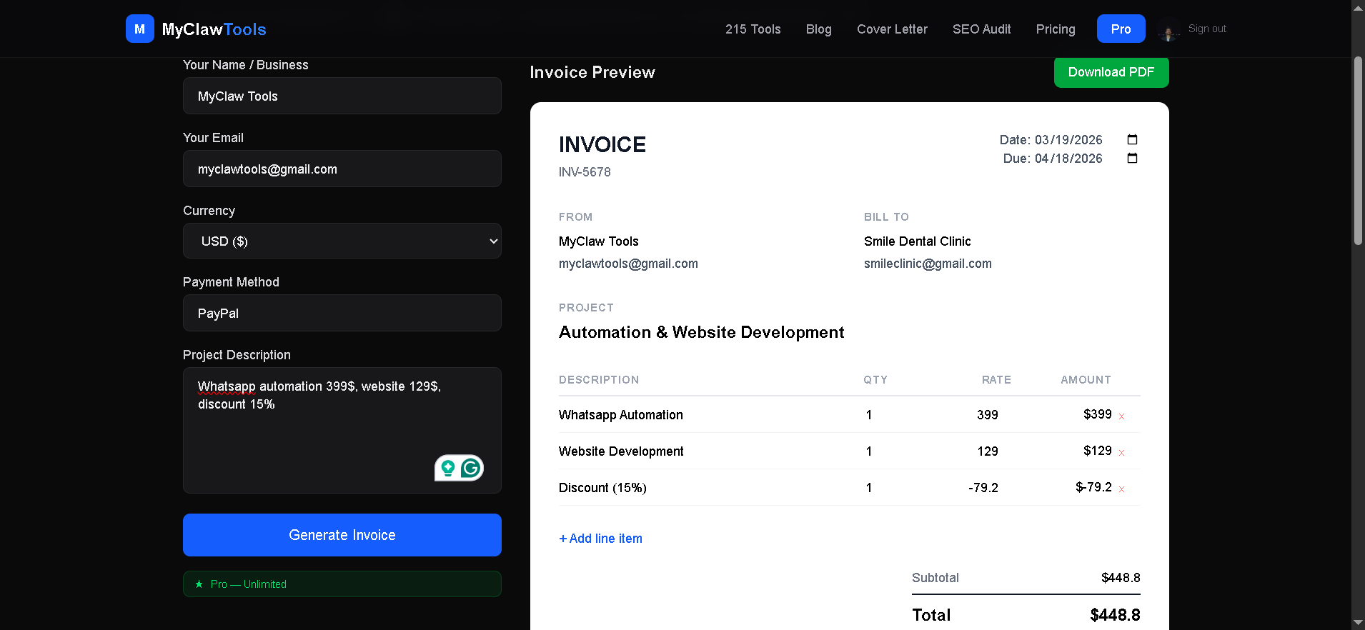 MyClaw Tools gallery image