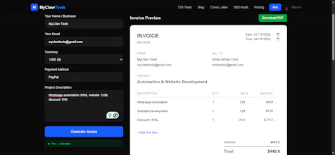 MyClaw Tools gallery image