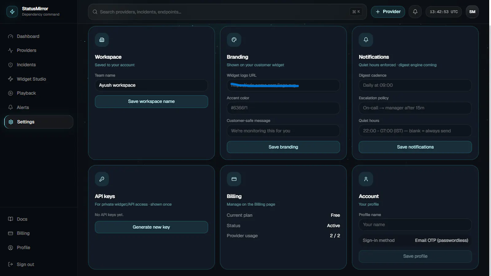 StatusMirror screenshot 9