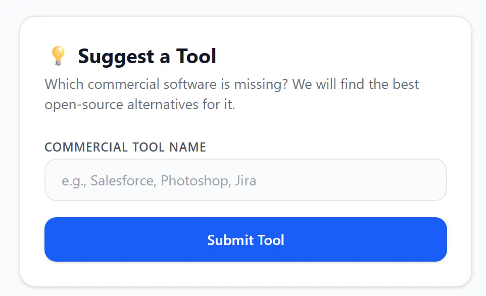Open Source Finder gallery image