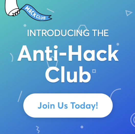Anti-Hack Club