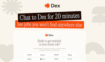 Dex gallery image
