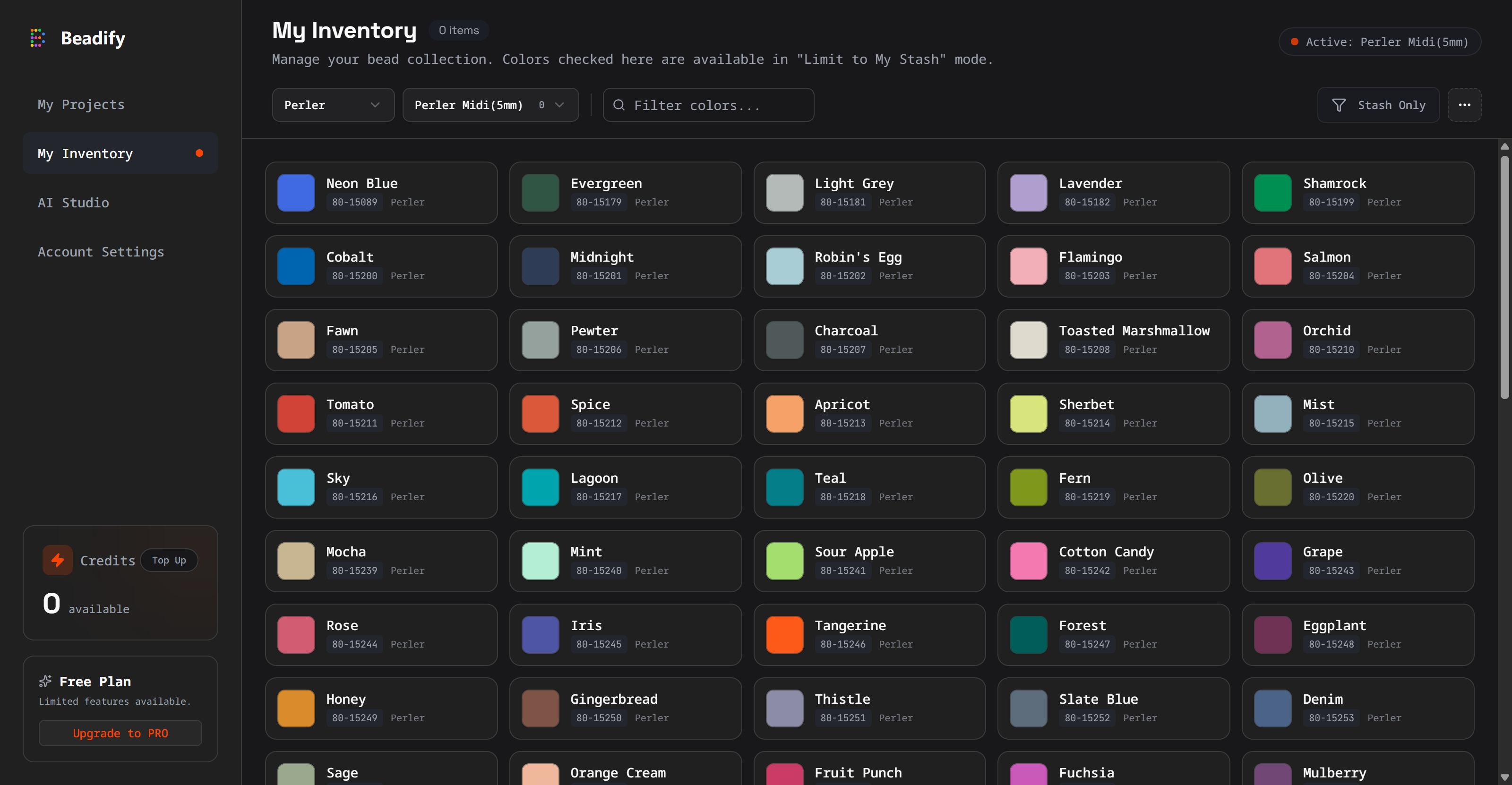 Beadify - Screenshot 3 showing product features and functionality