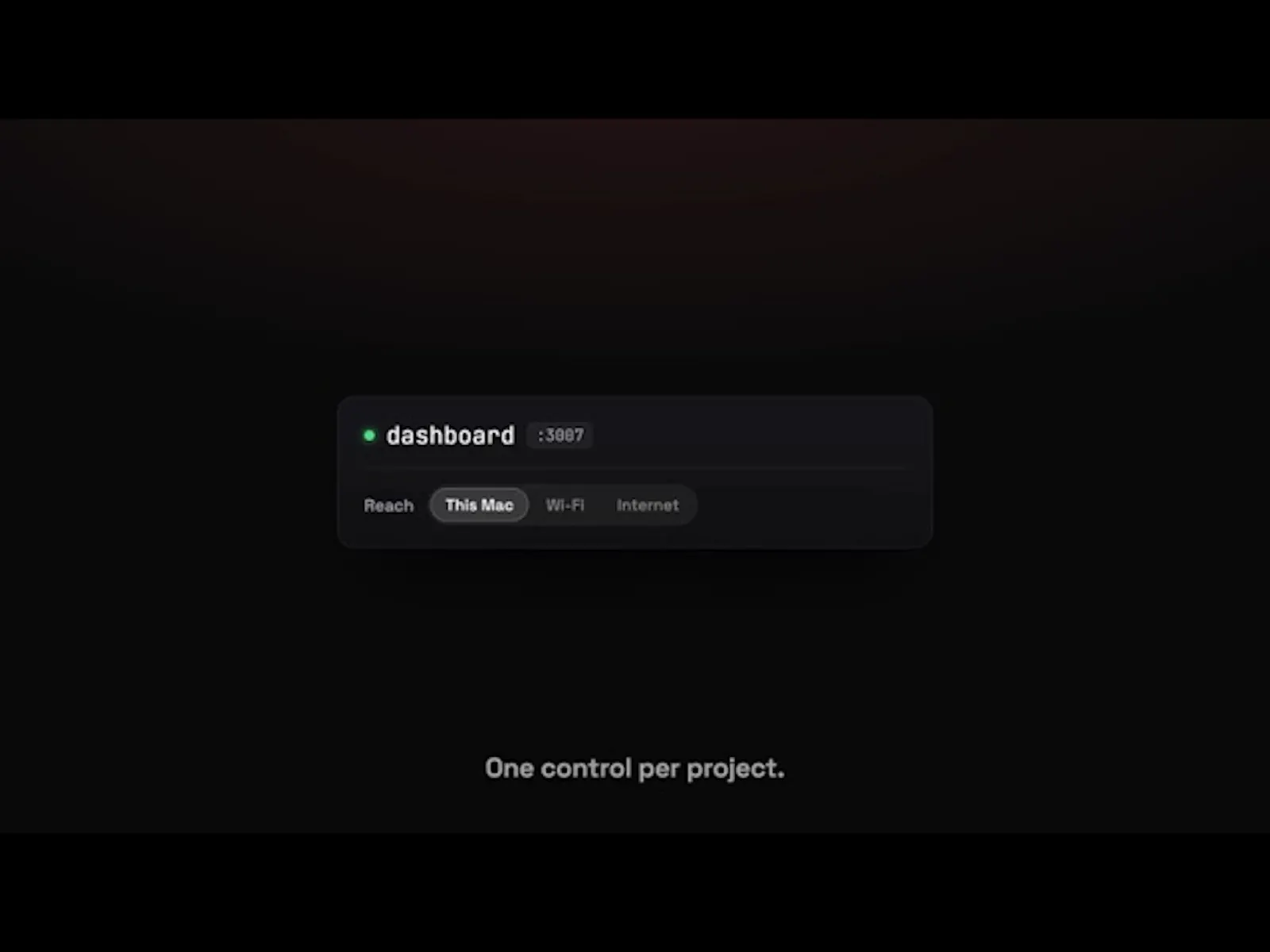Localdock screenshot 1 (video preview)