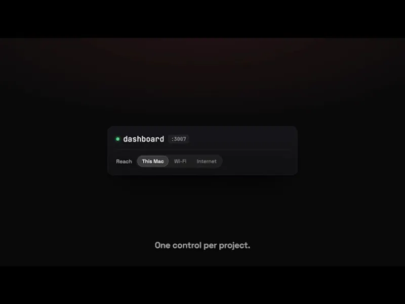 Localdock screenshot 1 (video preview)