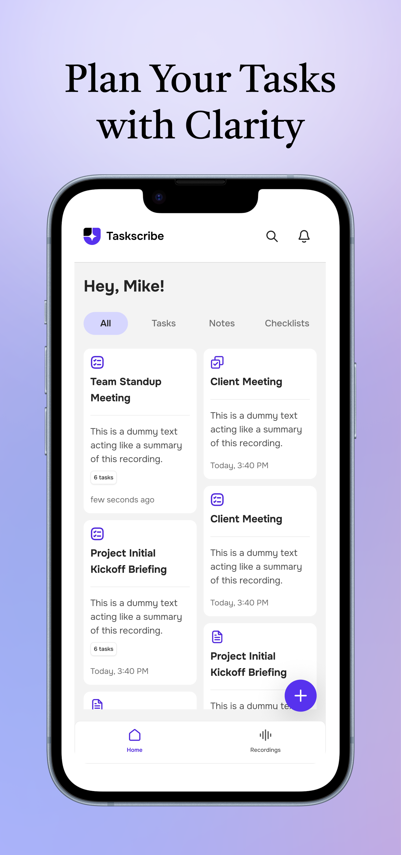 Taskscribe AI: Speak to Create Tasks gallery image