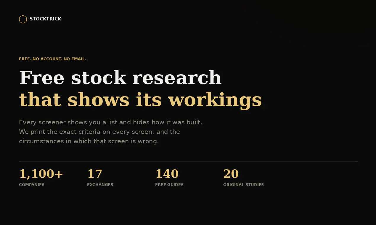StockTrick gallery image