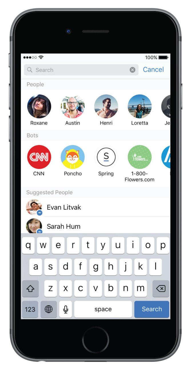 Messenger Platform (Beta) gallery image