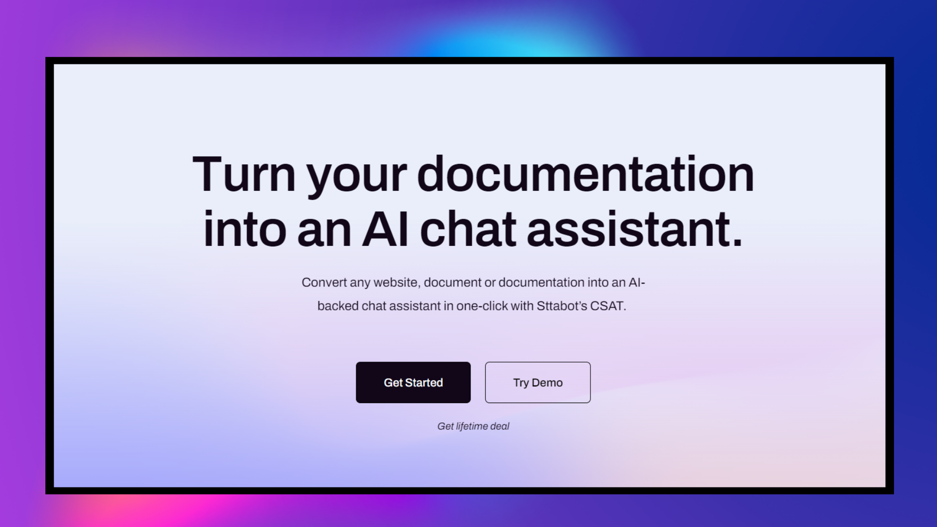 وسائط مشبك بواسطة sttabot - تحويل أي وثيقة إلى مساعد منظمة العفو الدولية 2