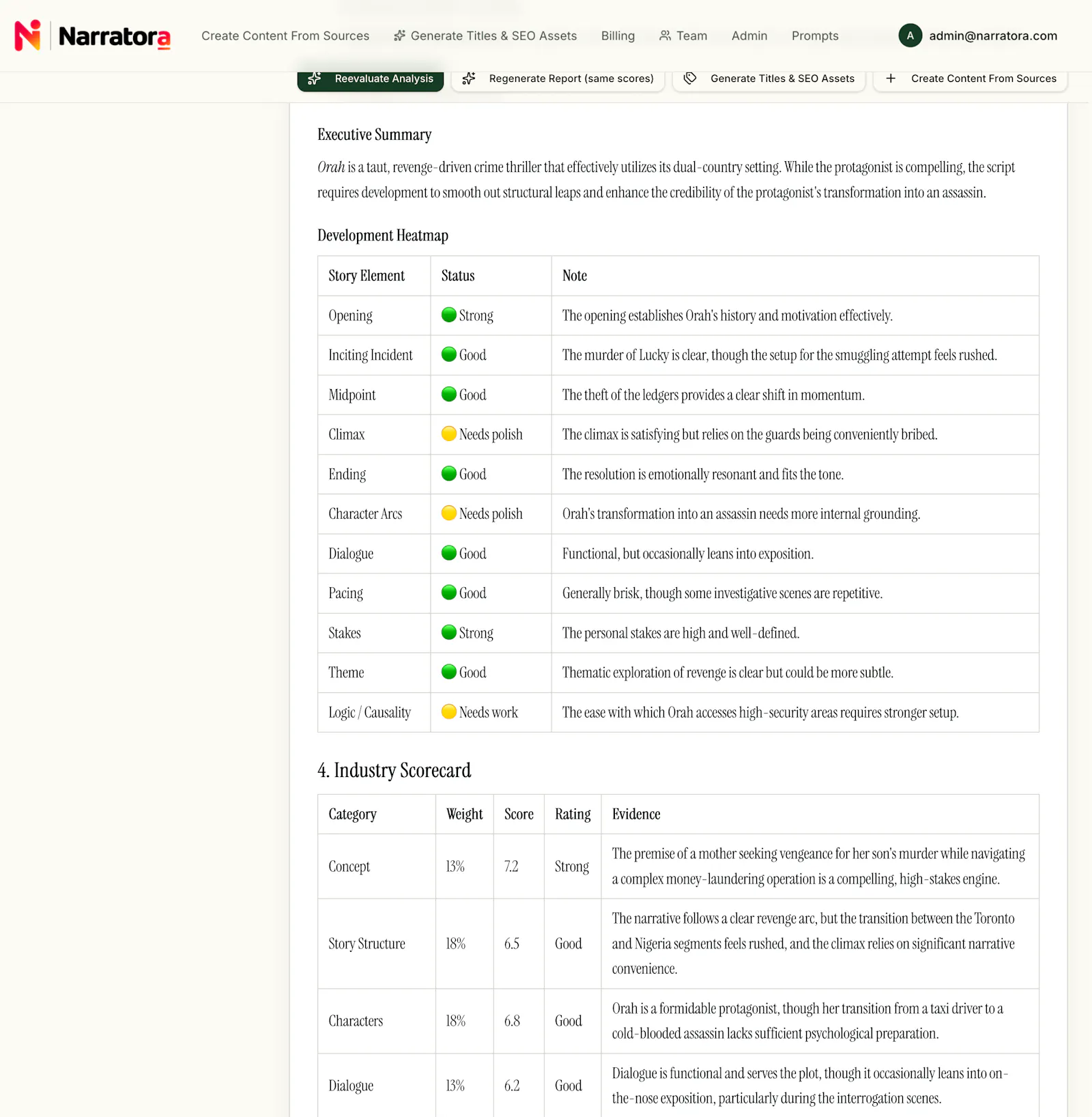 Narratora screenshot 11