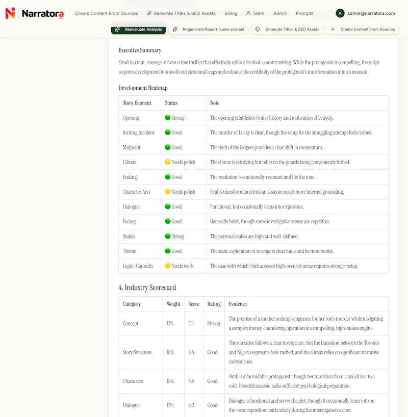 Narratora screenshot 11