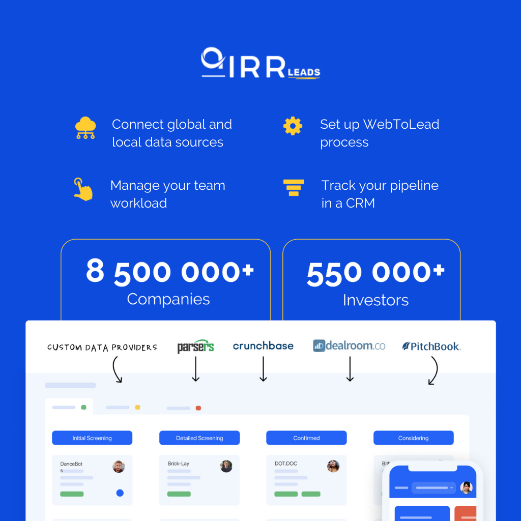 AIRR - investment management platform