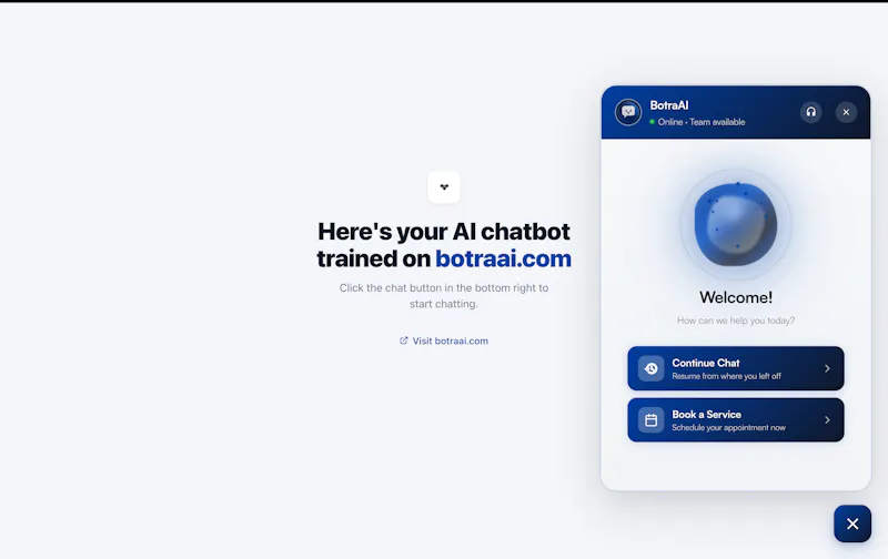 BotraAI screenshot 4
