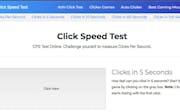 Clicks Speed Test - Product Information, Latest Updates, and