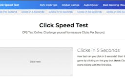 Click Speed Test media 2
