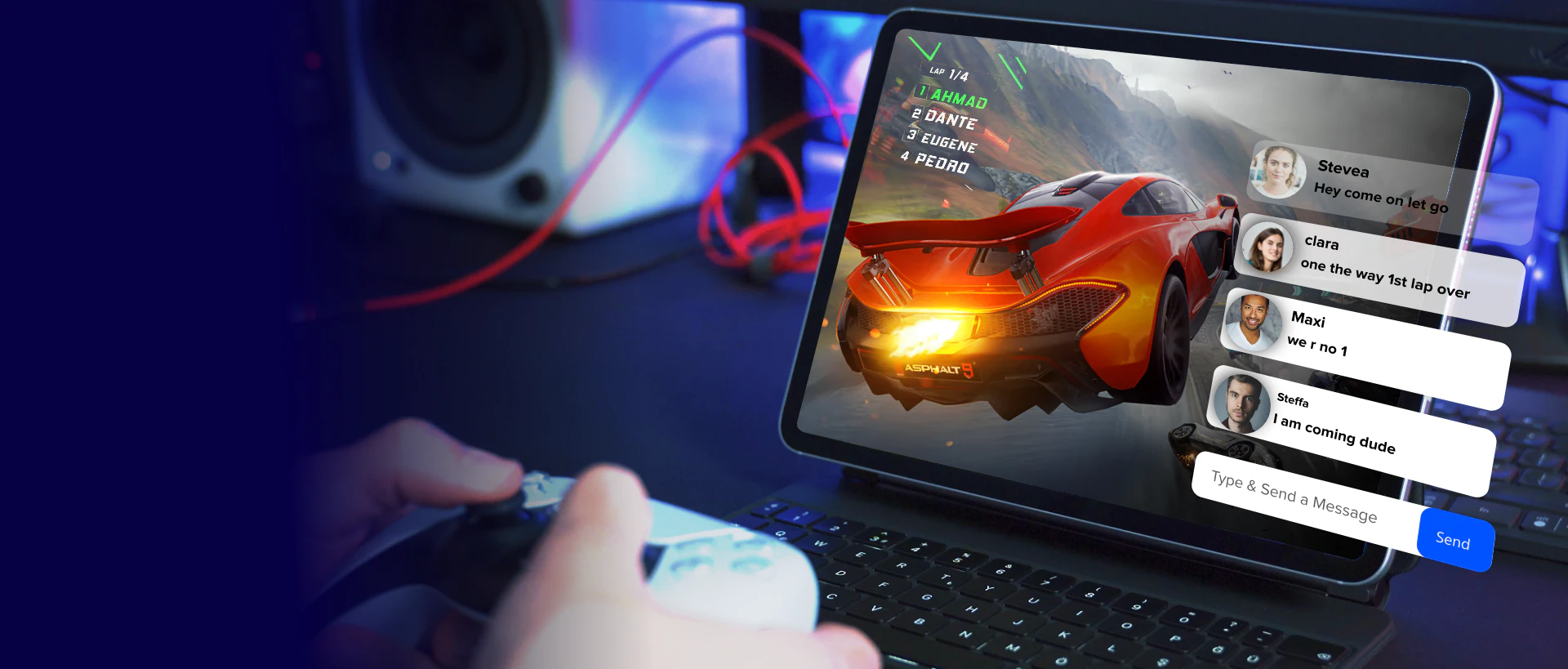 Real Time In-game Chat API