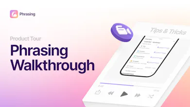Phrasing.app gallery image