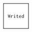 Writed