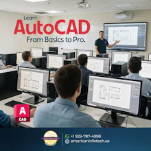 Autocad training gallery image