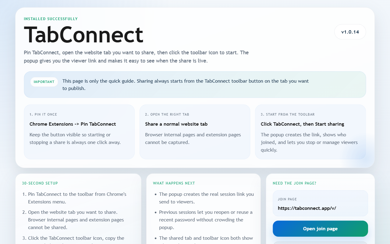 TabConnect gallery image