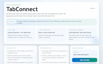 TabConnect gallery image