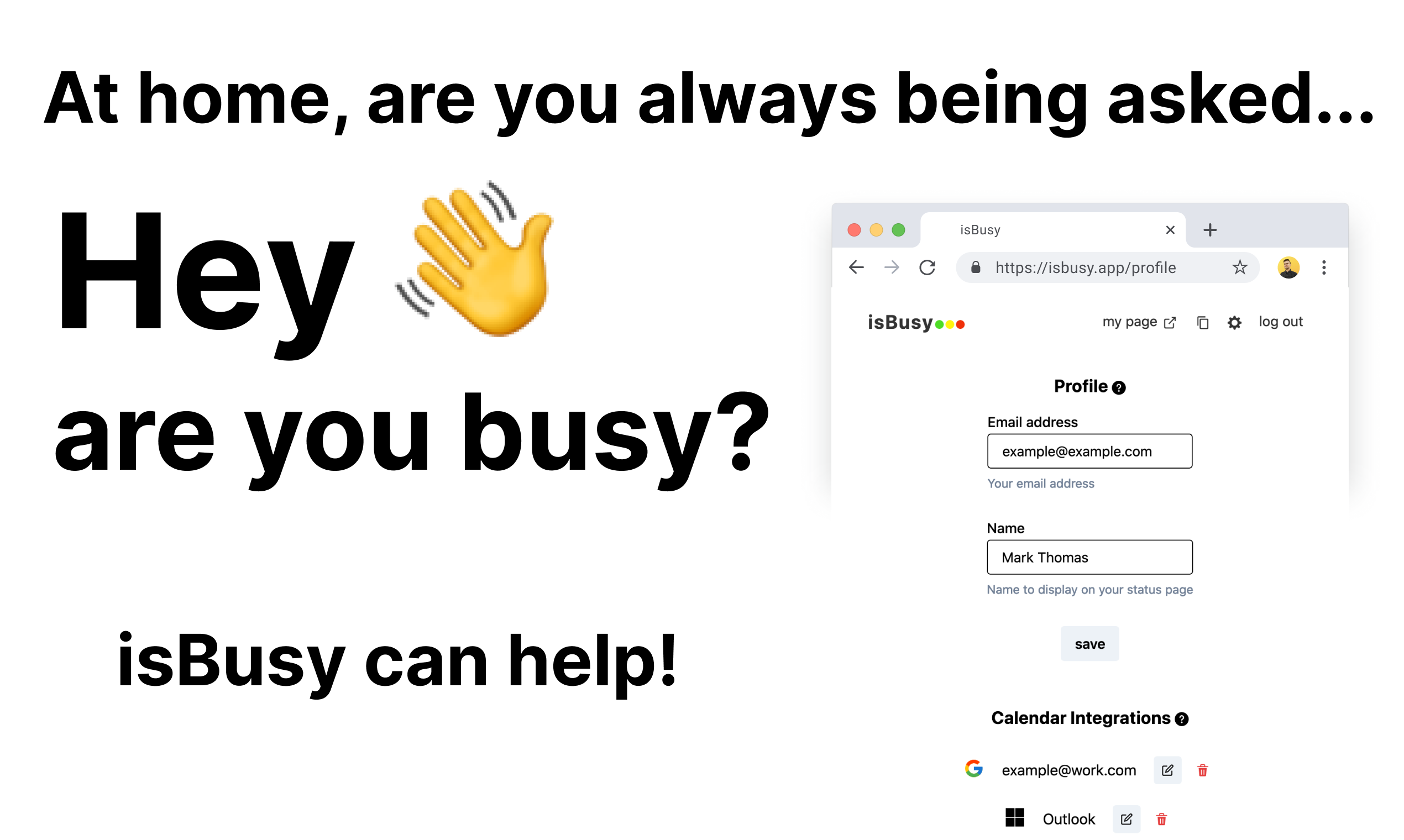 isBusy Image