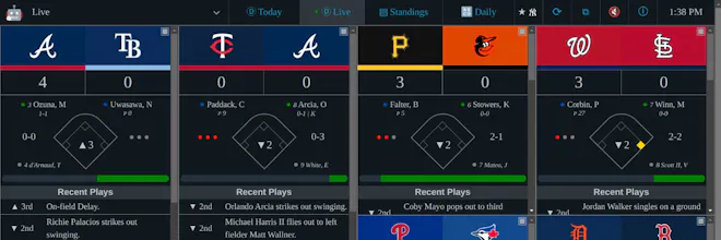 MLB Watchbot gallery image