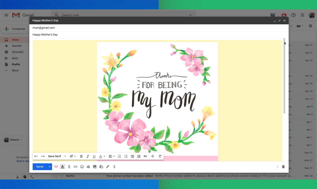 Mother's Day Cards by cloudHQ gallery image