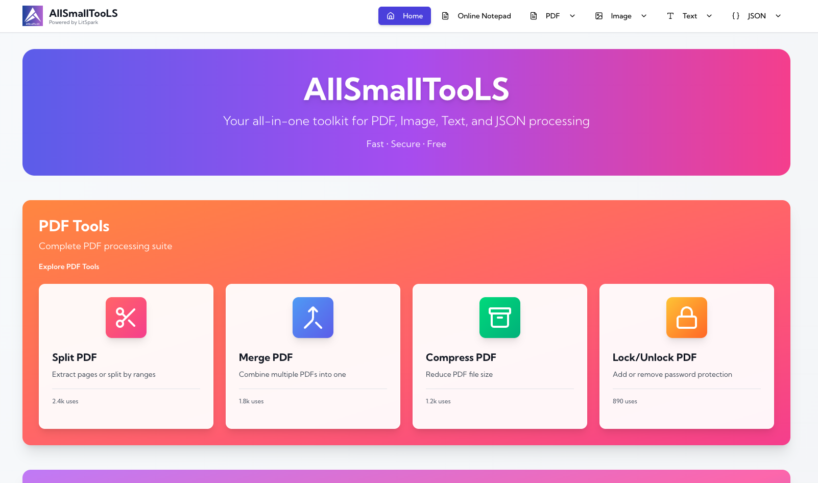 AllSmallTooLS gallery image