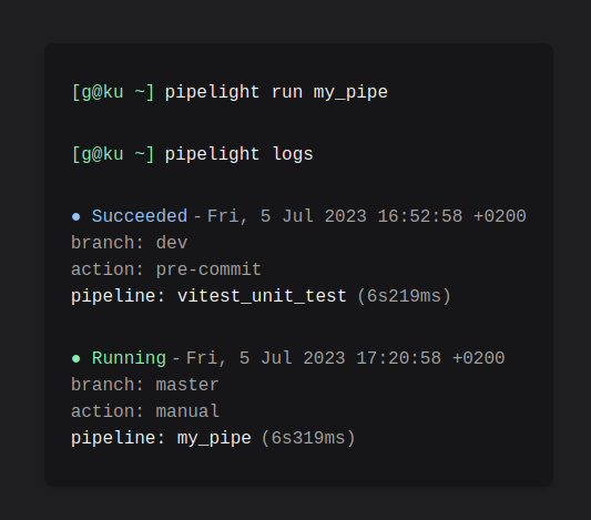 Pipelight - Winzige Automatisierungsleitungen. Medien 1