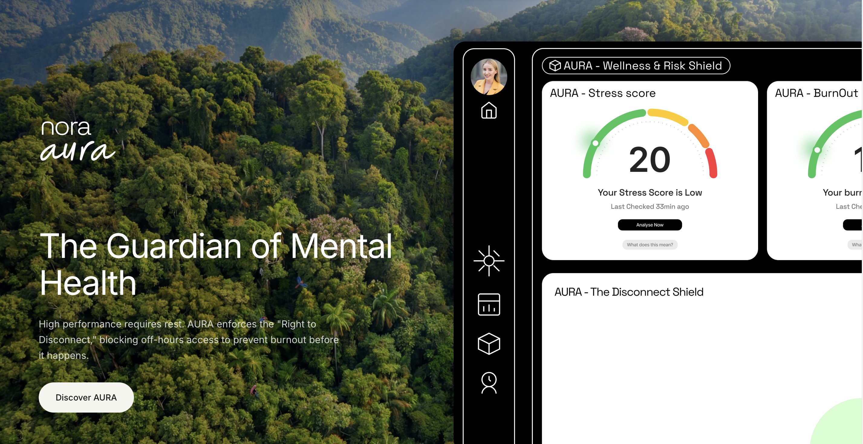 NORA - Screenshot 3 showing product features and functionality