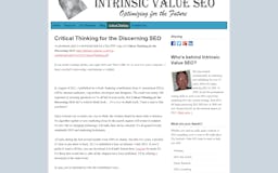 Critical Thinking for the Discerning SEO media 2
