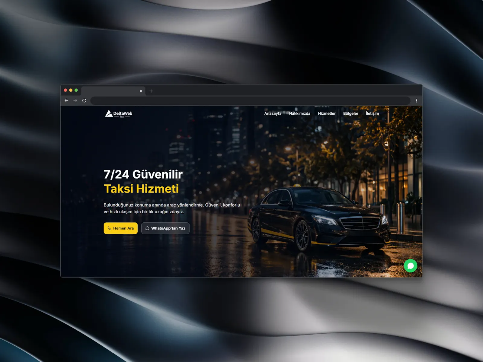 Deltaweb screenshot 7