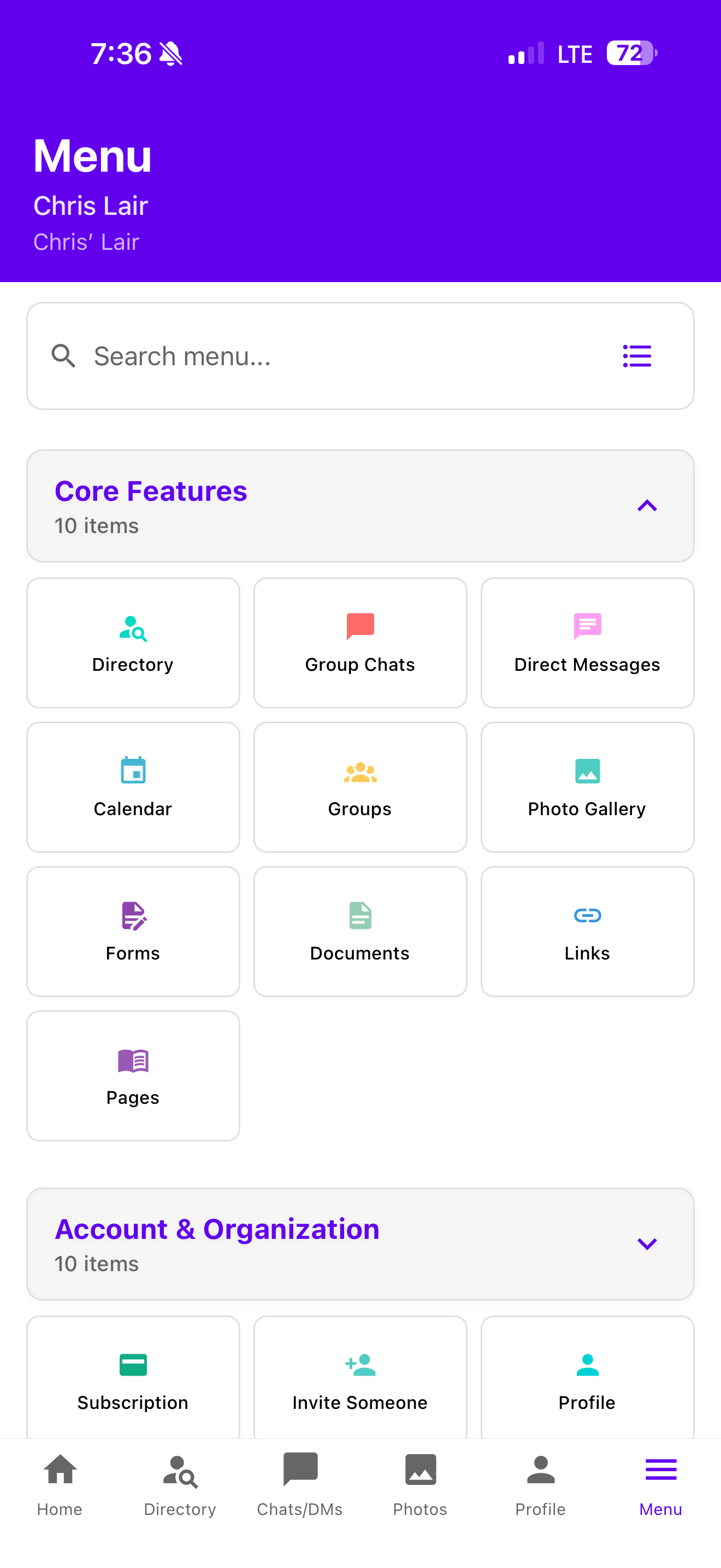 ClavaNet - Screenshot 2 showing product features and functionality